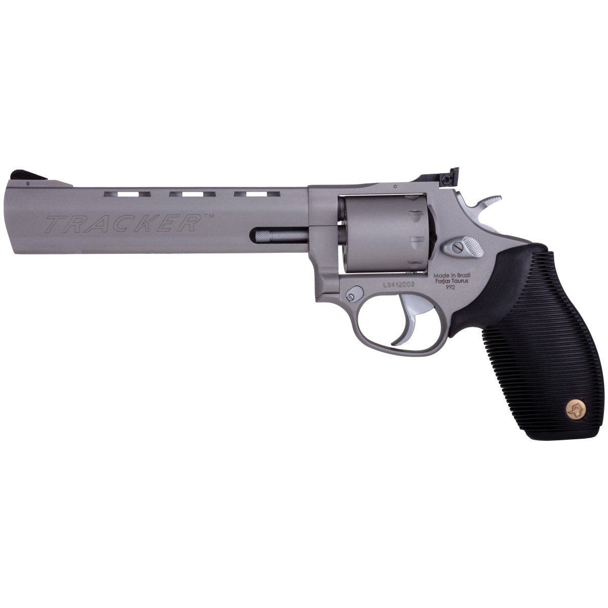 Taurus Tracker 992 Medium .22lr/.22 WMR Revolver, Stainless - 2-992069 - Taurus