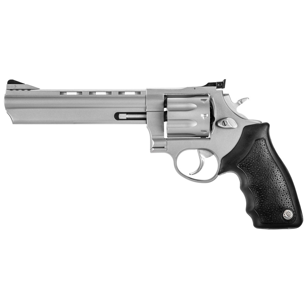 Taurus 608 Large 6.5" .357 Mag/.38 Spl +P Revolver, Matte Stainless Steel - 2-608069 - Taurus