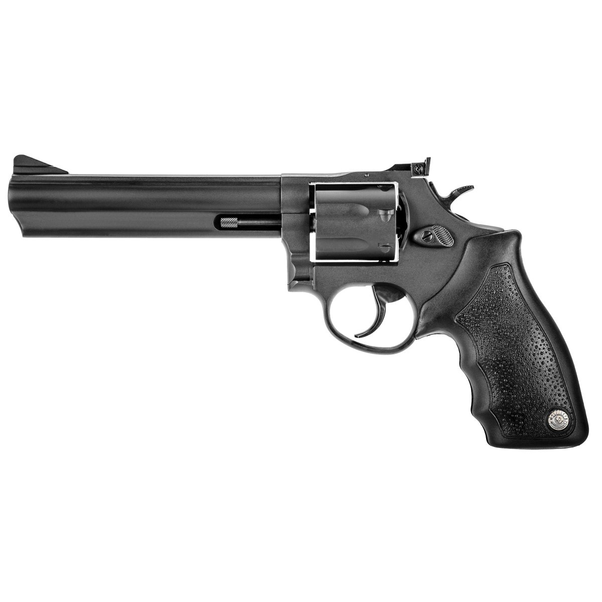Taurus 66 Medium .357 Mag/.38 Spl +P Revolver, Blk - 2-660061 - Taurus