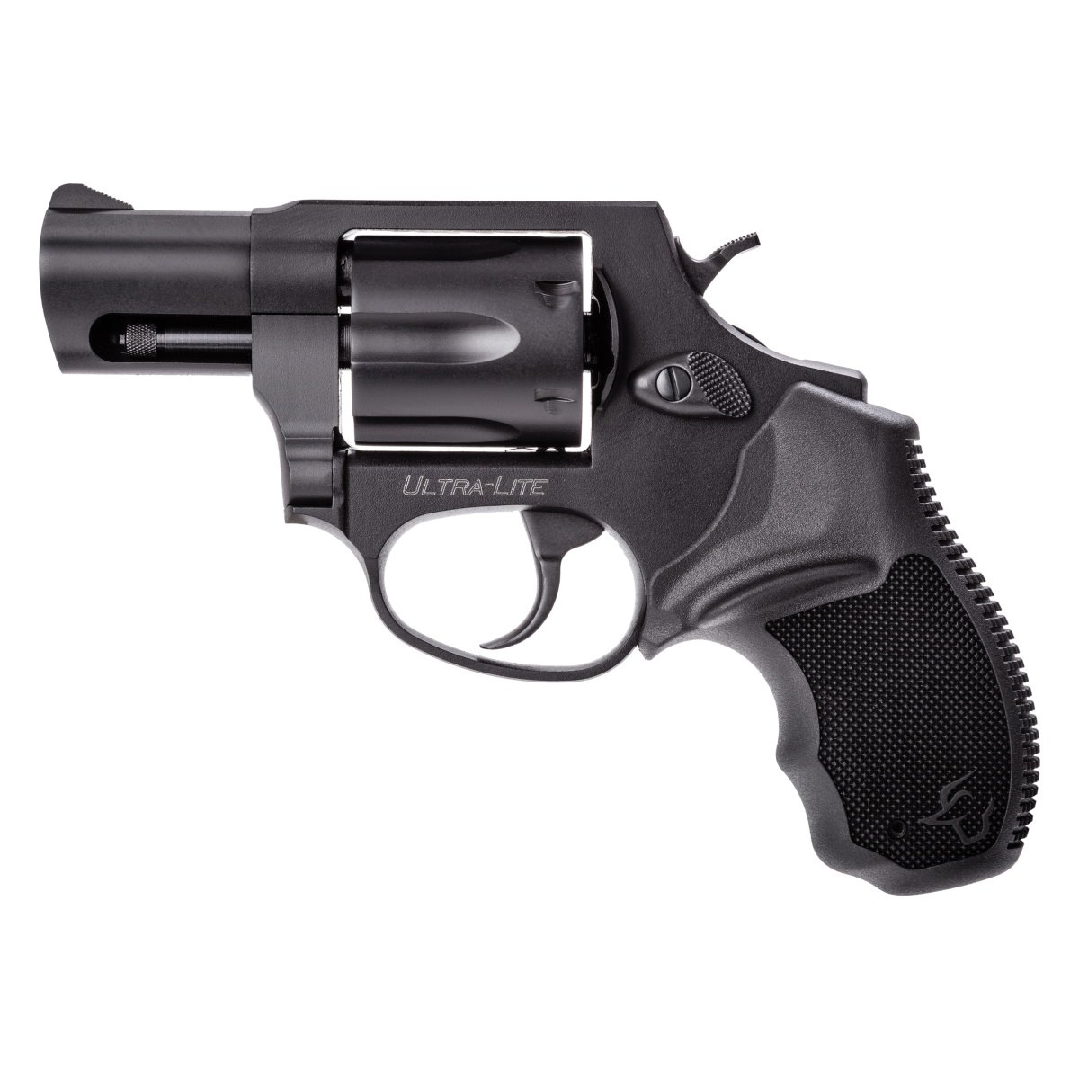 Taurus 856 Ultra-Lite Small .38 Spl Revolver, Anodized Matte Black - 2-856021ULVZ13 - Taurus