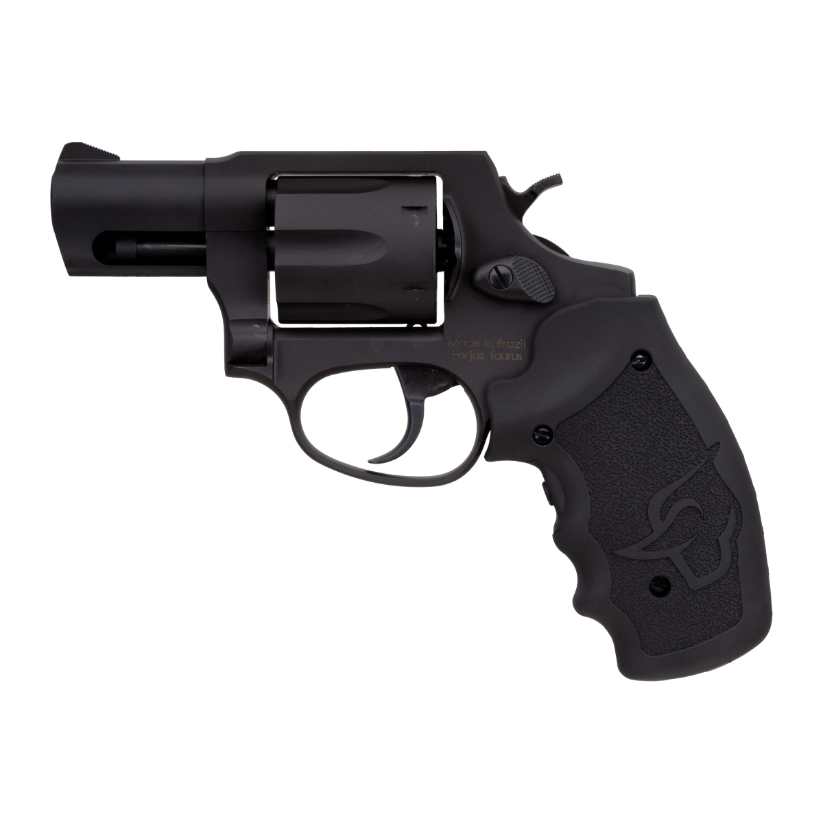 Taurus 856 Small .38 Spl +P Revolver, Matte Black Oxide - 2-856021VL - Taurus