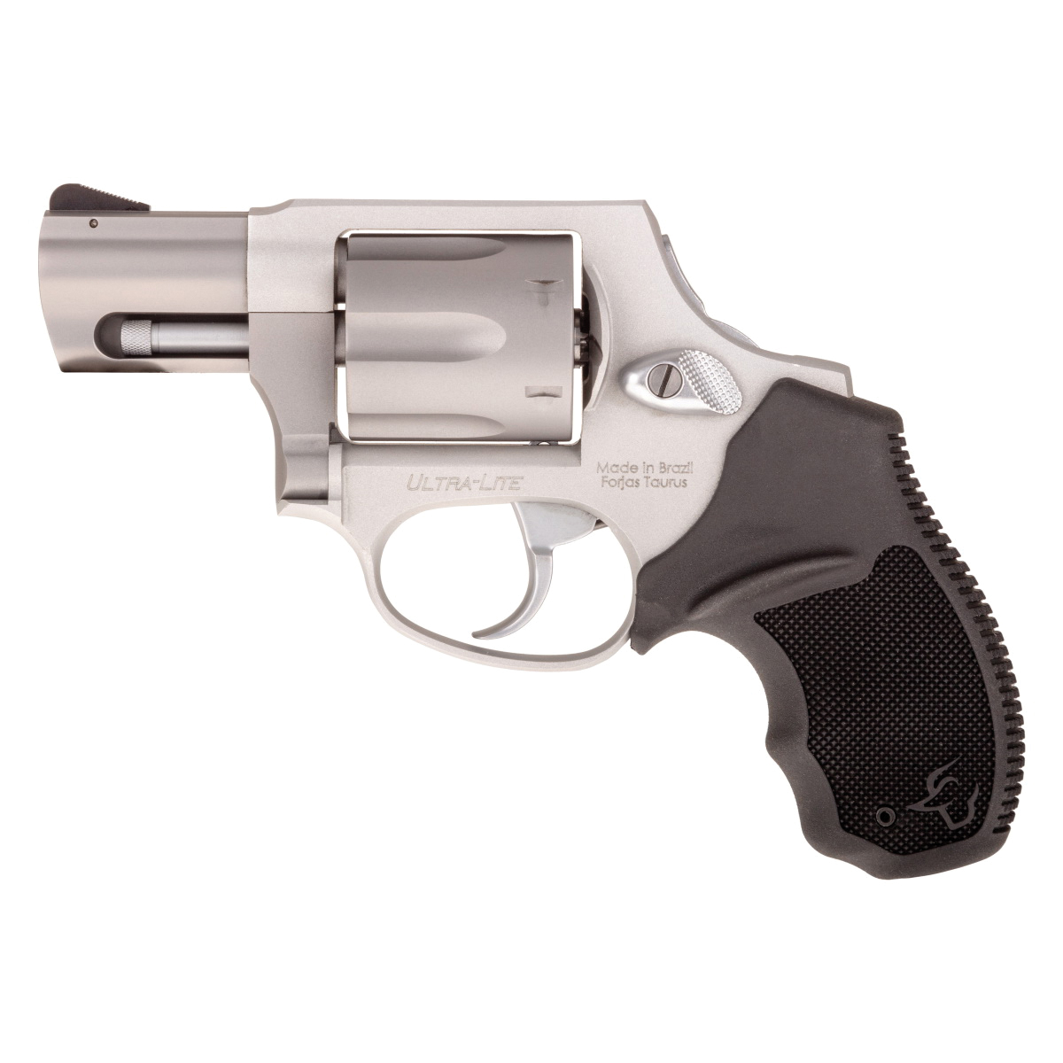Taurus 856CH Ultra-Lite Small .38 Spl +P Revolver, Anodized Matte Natural - 2-856029ULCH - Taurus