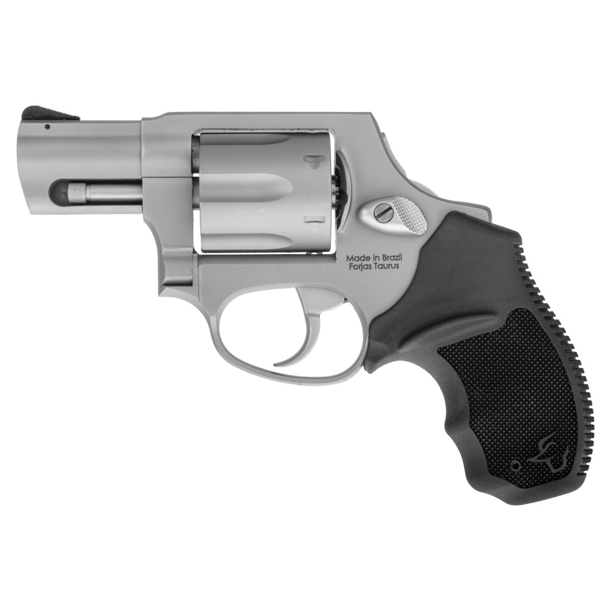 Taurus 856CH Small .38 Spl +P Revolver Hammerless, Matte Stainless - 2-856029CH - Taurus
