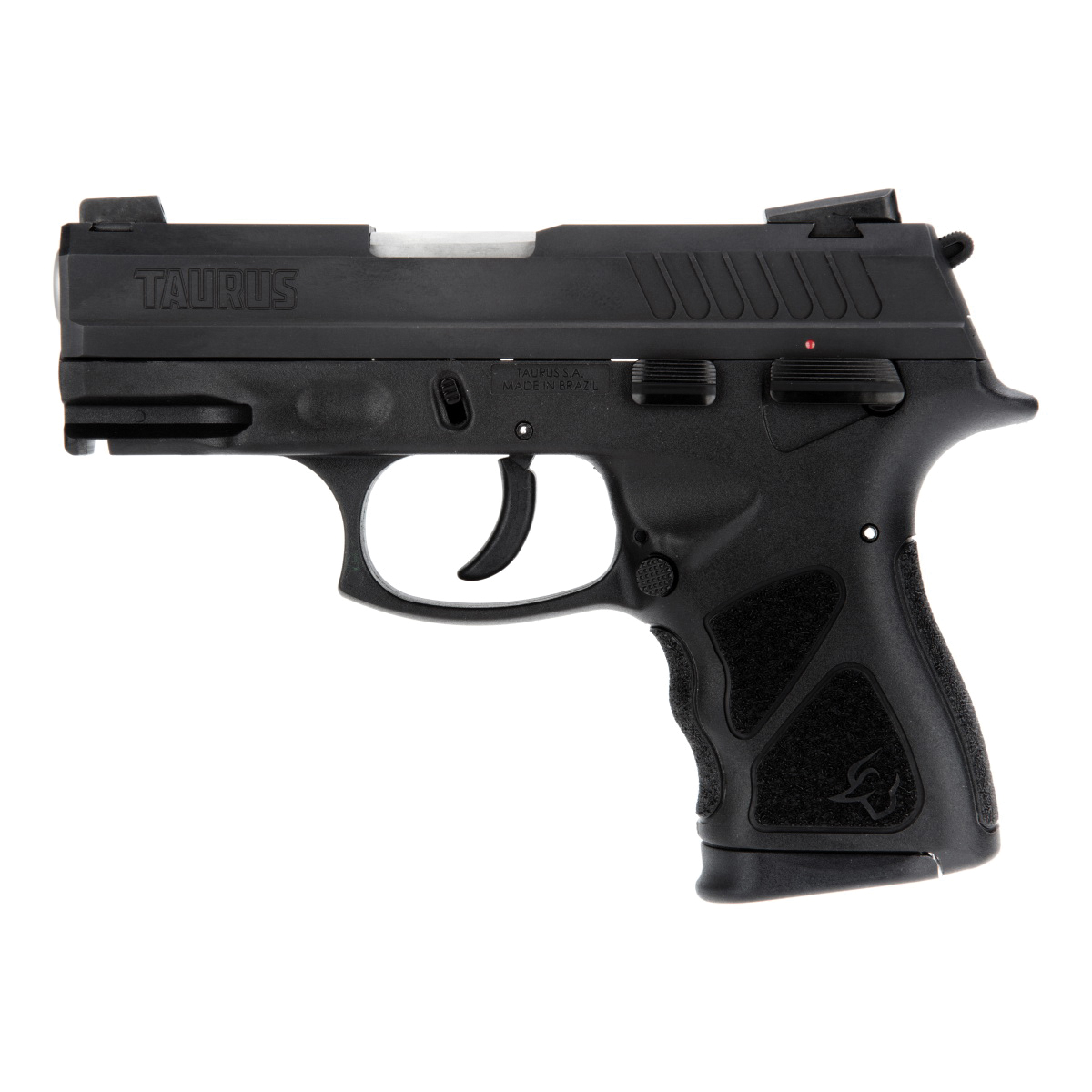 Taurus TH40C Compact .40 S&W Pistol, Blk - 1-TH40C031 - Taurus