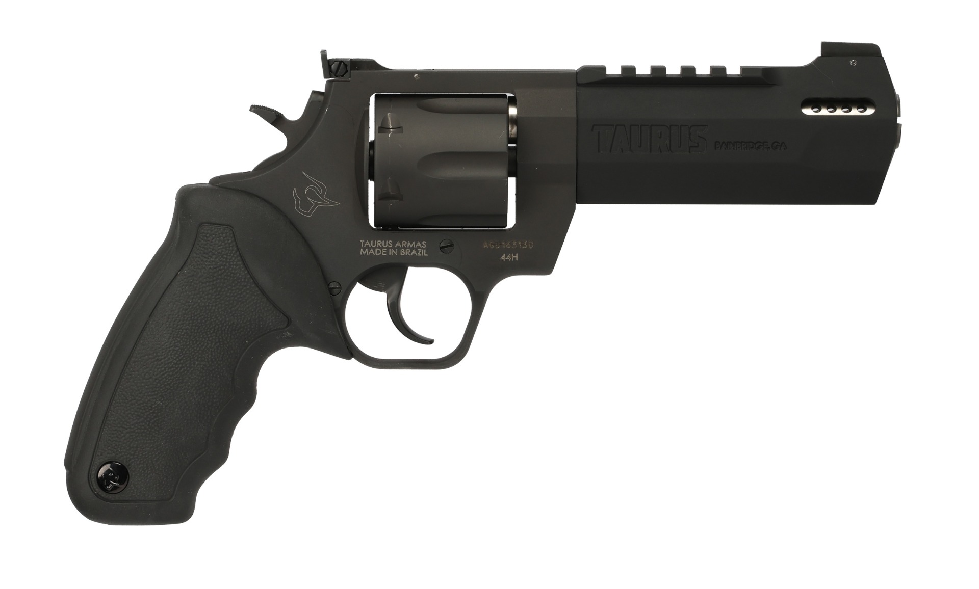Taurus Raging Hunter Large 5.12" .44 Mag Revolver, Matte Black Oxide - 2-440051RH - Taurus
