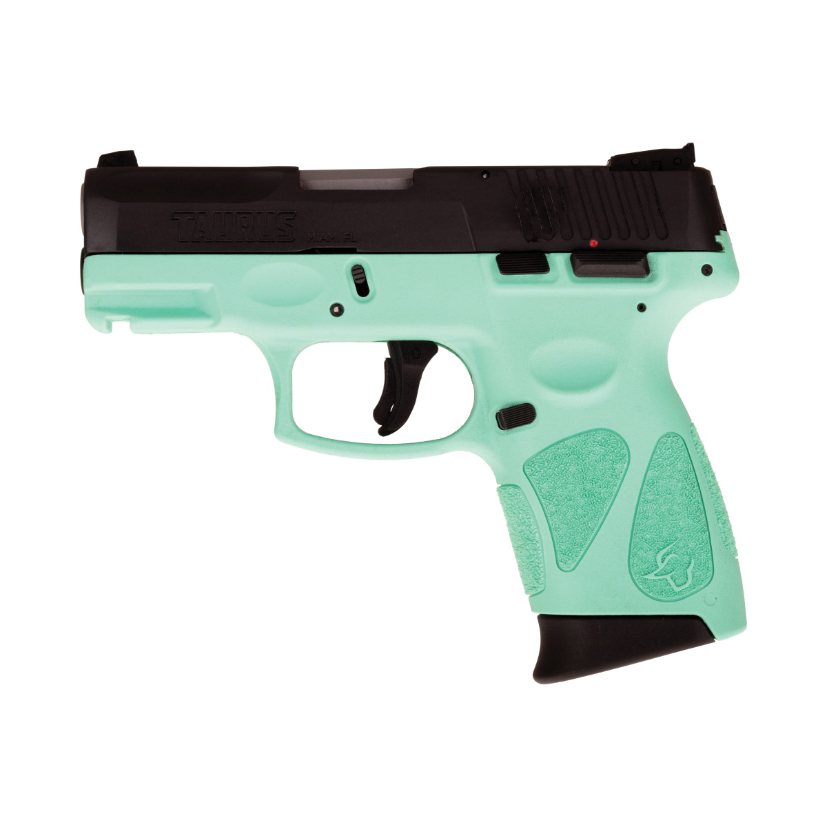 Taurus G2C Compact 9mm Pistol, Cyan - 1-G2C931-12C - Taurus