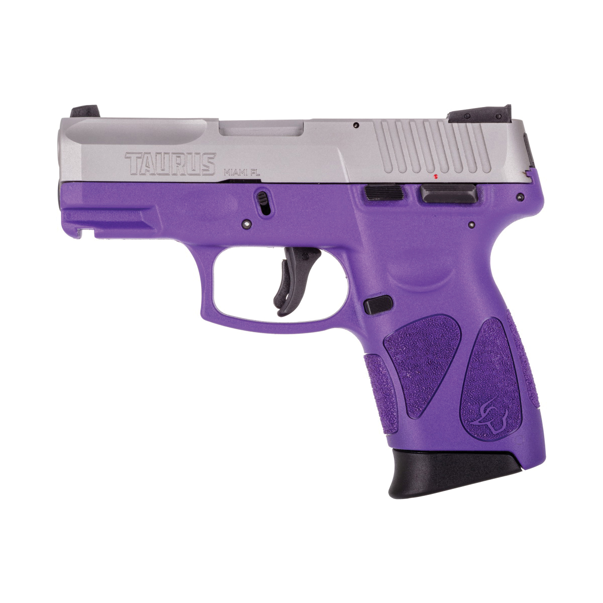 Taurus G2C Compact 9mm Pistol, Dark Purple - 1-G2C939-12DP - Taurus