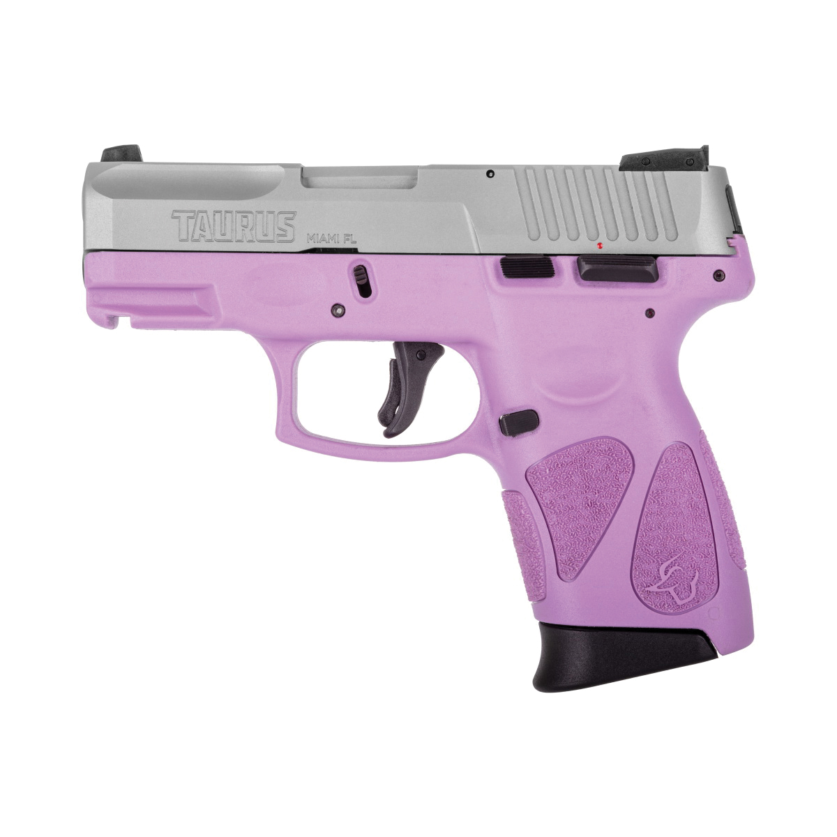Taurus G2C Compact 9mm Pistol, Light Purple - 1-G2C939-12LP - Taurus
