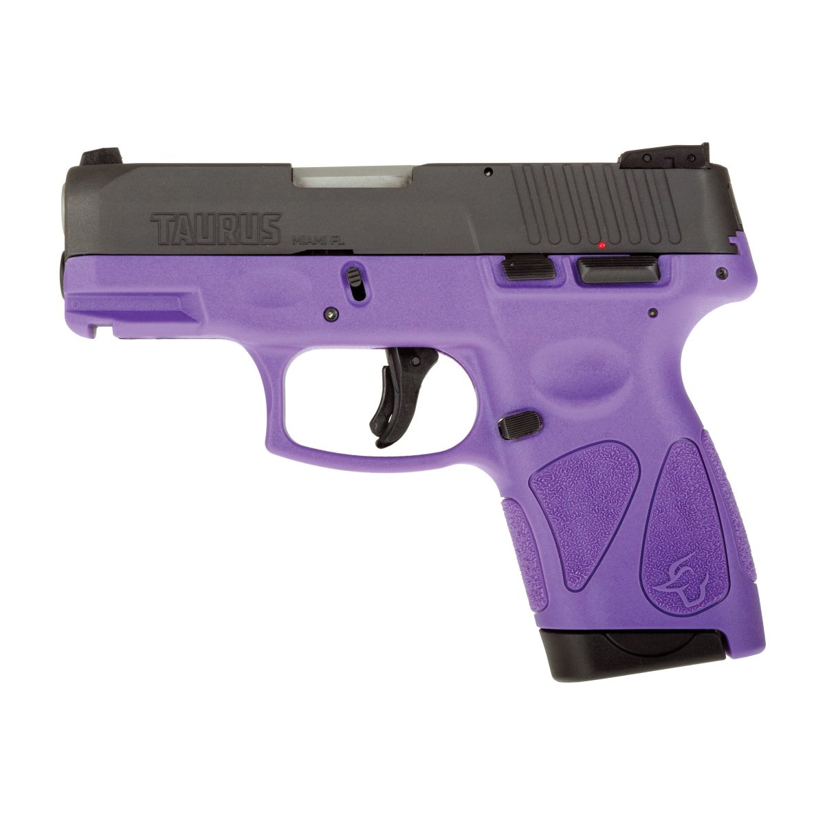 Taurus G2S Compact 9mm Pistol, Dark Purple - 1-G2S931DP - Taurus