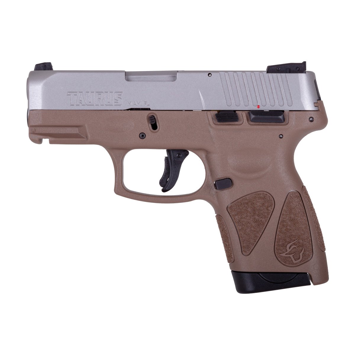 Taurus G2S Compact 9mm Pistol, Brown - 1-G2S939B - Taurus