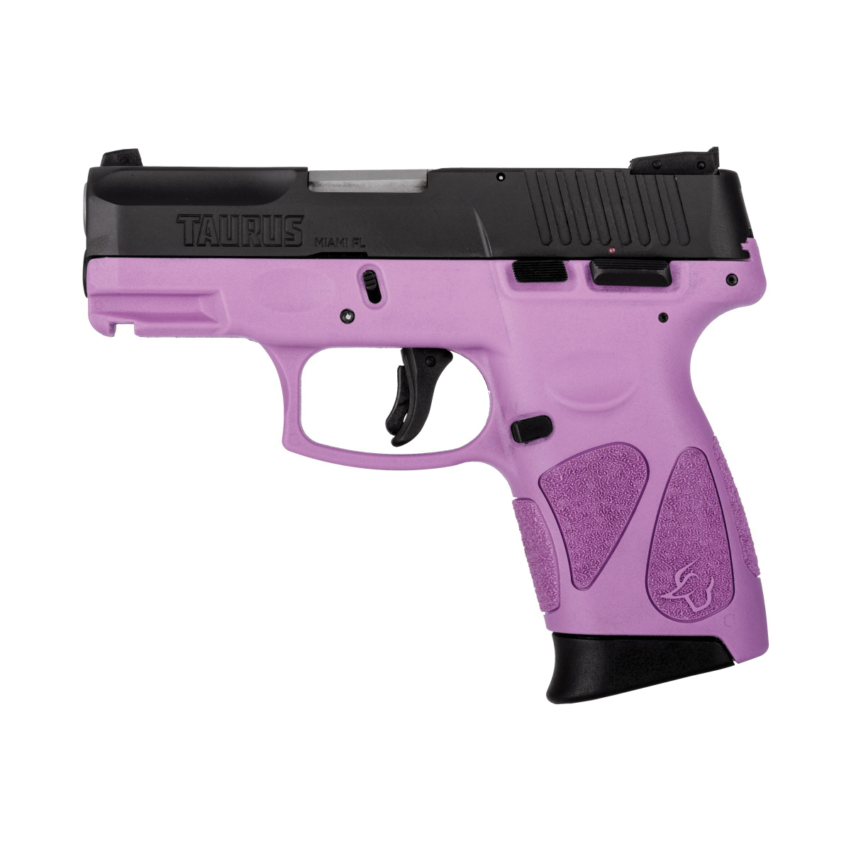 Taurus G2C Compact 9mm Pistol, Light Purple - 1-G2C931-12LP - Taurus