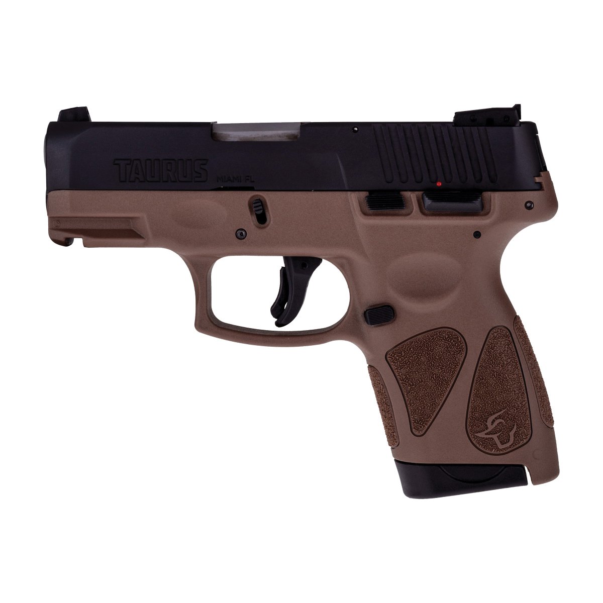 Taurus G2S Compact 9mm Pistol, Brown - 1-G2S931B - Taurus