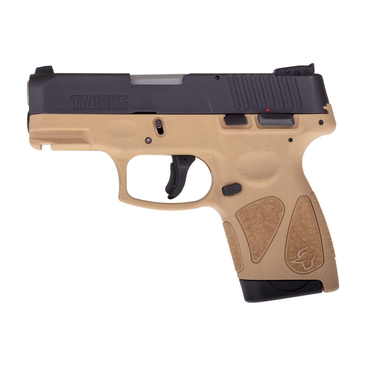 Taurus G2S Compact 9mm Pistol, Tan - 1-G2S931T - Taurus
