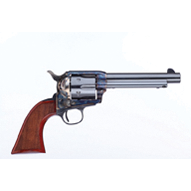 Taylors & Company The Gunfighter Checkered/Large Army Grip .357 Mag Revolver, Case Hardened - 555138 - Taylors And Company