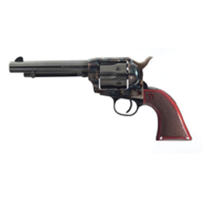 Taylors & Company The Smoke Wagon Taylor Tuned Standard 4.75" .357 Mag Revolver, Case Hardened - 4107DE - Taylors And Company