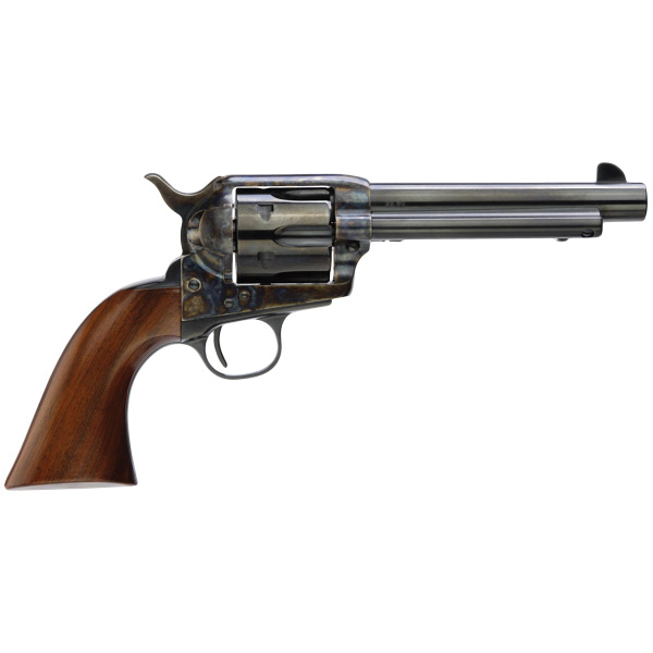 Taylors & Company The Gunfighter Smooth/Large Army Grip .357 Mag Revolver, Case Hardened - 555148 - Taylors And Company