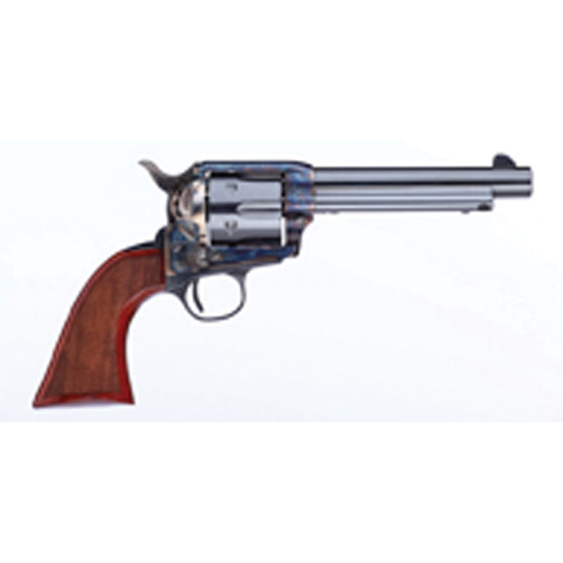 Taylors & Company The Short Stroke Competition Series Gunfighter Taylor Polished Standard .357 Mag Revolver, Case Hardened - 556209DE - Taylors And Company