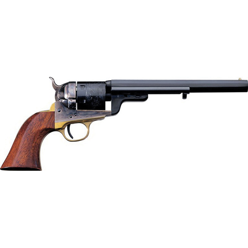 Taylors & Company C. Mason - 1851 Navy 7.5" .38 Spl Revolver, Case Hardened - 0925 - Taylors And Company