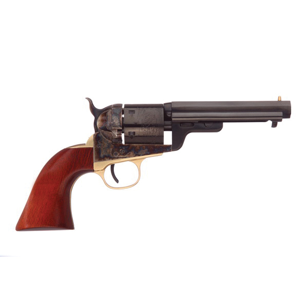 Taylors & Company C. Mason - 1851 Navy 5.5" .38 Spl Revolver, Case Hardened - 0926 - Taylors And Company
