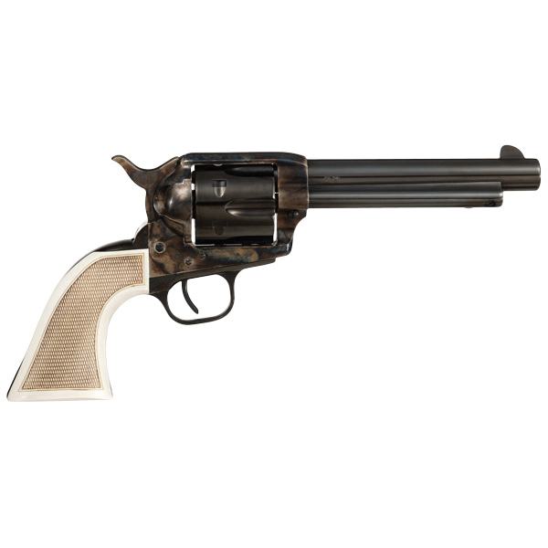 Taylors & Company Taylor Marshal Standard .45 LC Revolver, Case Hardened - 555127 - Taylors And Company