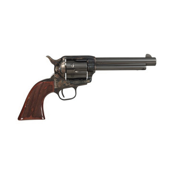 Taylors & Company Taylor Gambler Standard .45 LC Revolver, Case Hardened - 555130 - Taylors And Company