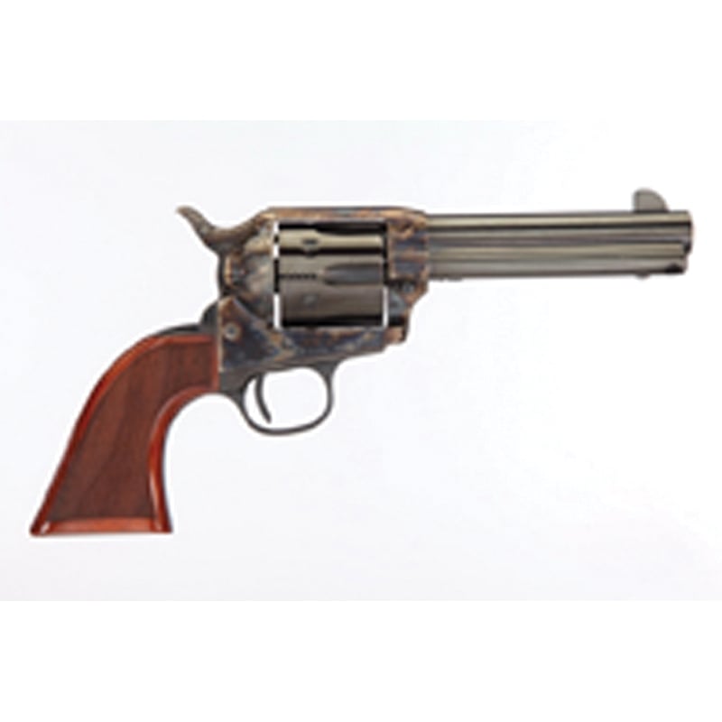 Taylors & Company The Short Stroke Competition Series Smoke Wagon Taylor Polished Standard .45 LC Revolver, Case Hardened - 556201DE - Taylors And Company