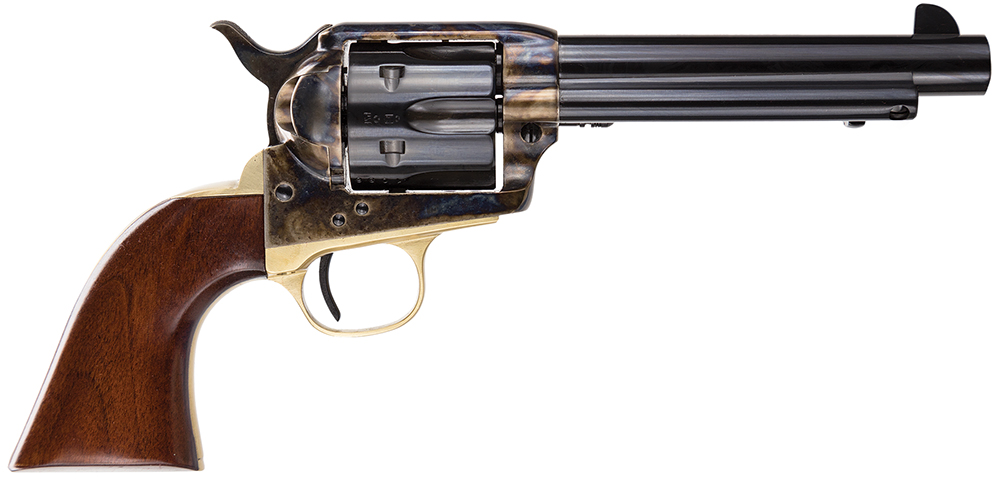 Taylors & Company The Ranch Hand Standard .45 LC Revolver, Case Hardened - 0451 - Taylors And Company