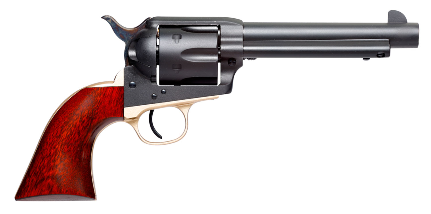 Taylors & Company Old Randall .45 LC Revolver, Matte - 550431 - Taylors And Company