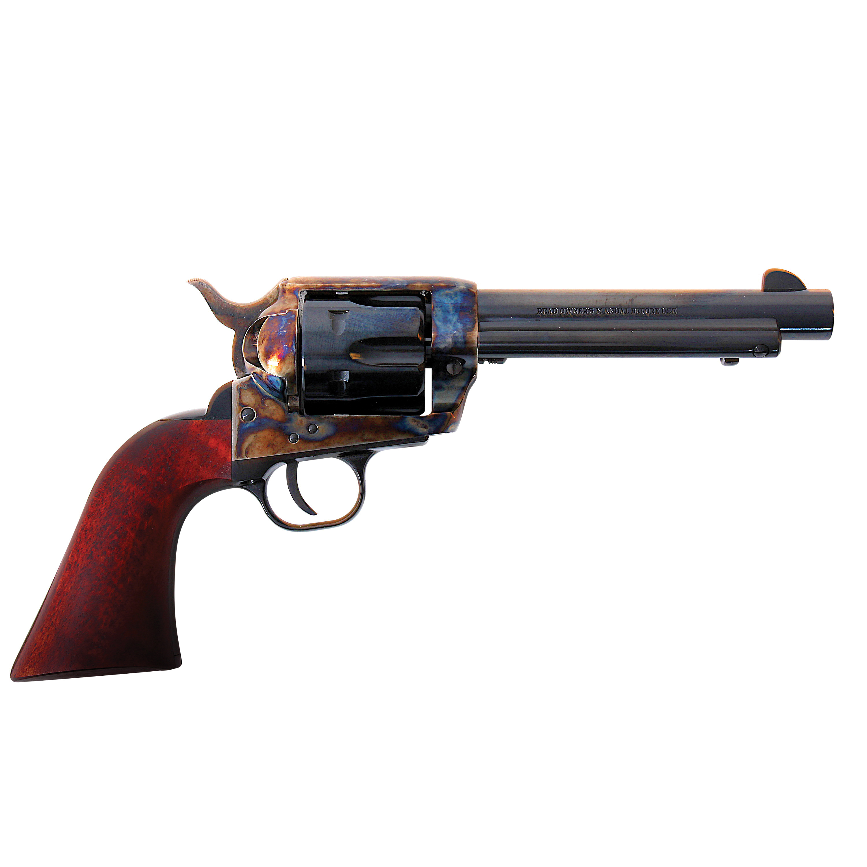 Traditions Frontier 1873 Large .357 Mag Revolver, Color Case Hardened - SAT73-048 - Traditions Performance Firearms