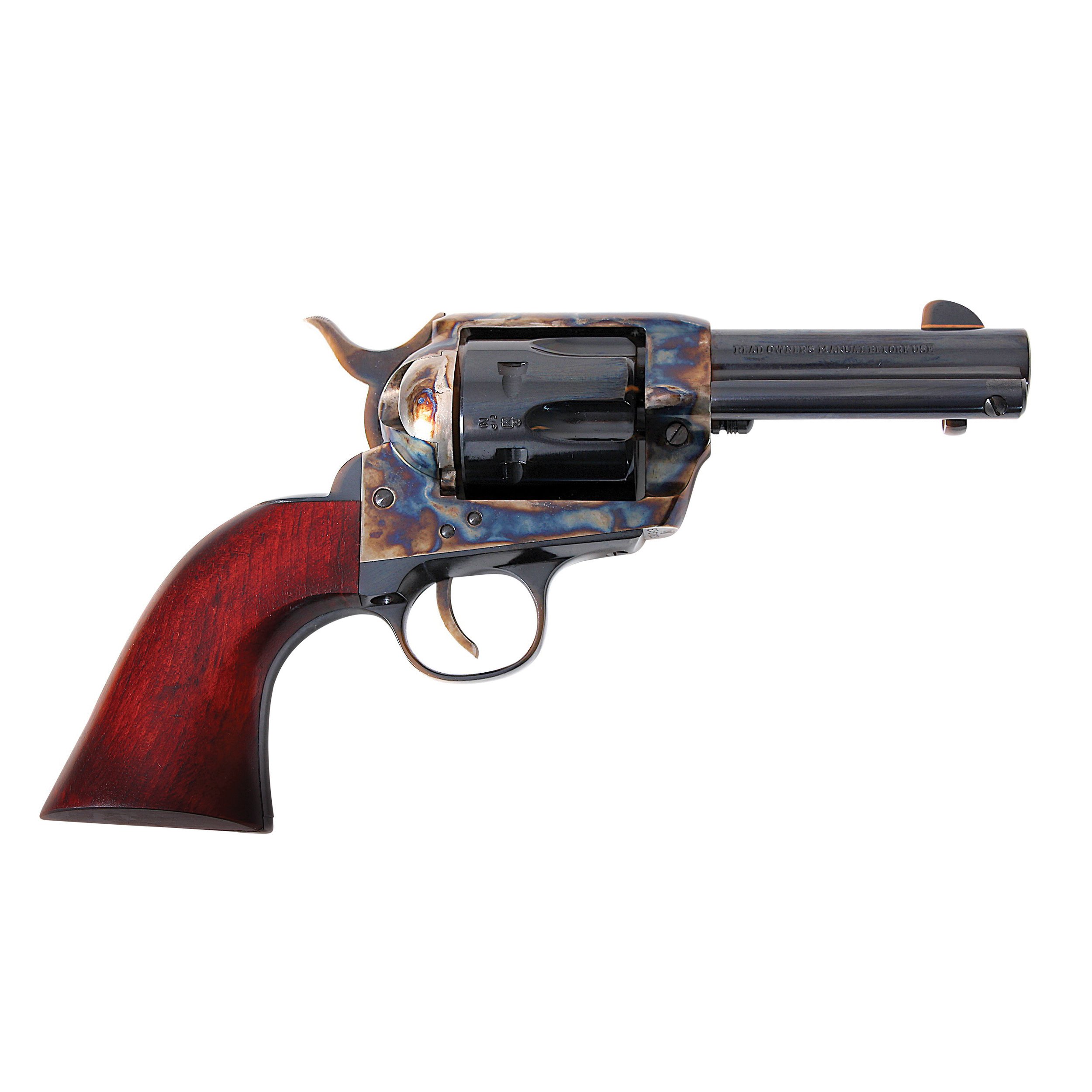 Traditions Frontier 1873 Sheriff's Large .357 Mag Revolver, Color Case Hardened - SAT73-005 - Traditions Performance Firearms