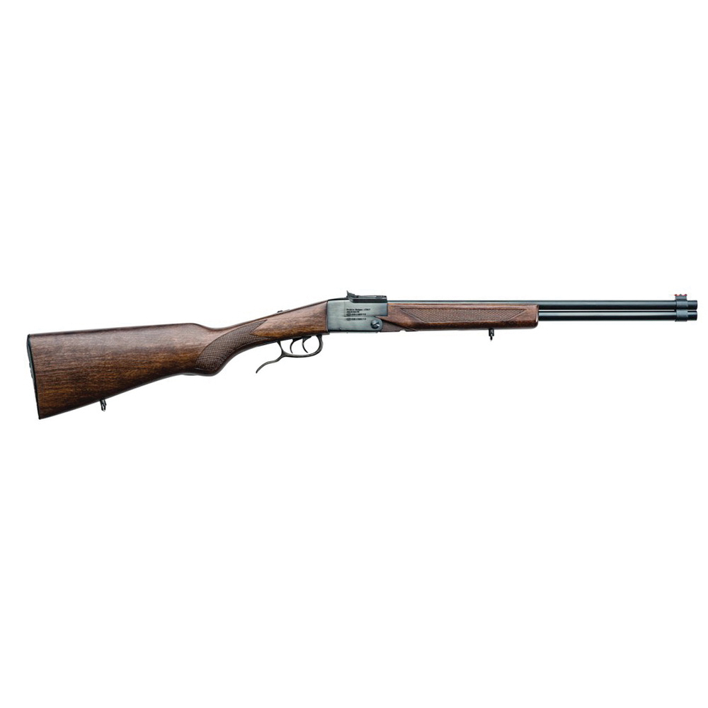 Chiappa Firearms Double Badger 410 Gauge/.22 Win Mag Folding Break Open Rimfire Shotgun/Rifle Combo, Semi-Gloss - 500.111 - Chiappa Firearms