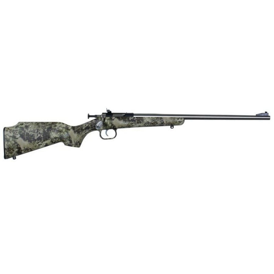 Keystone Sporting Arms Crickett/Hydrodipped Synthetic .22lr Bolt Action Rifle, Kryptec - KSA2158