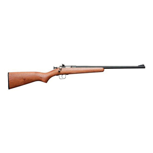 Keystone Sporting Arms Crickett/Walnut .22 WMR Bolt Action Rifle, Brown - KSA2338 - Keystone