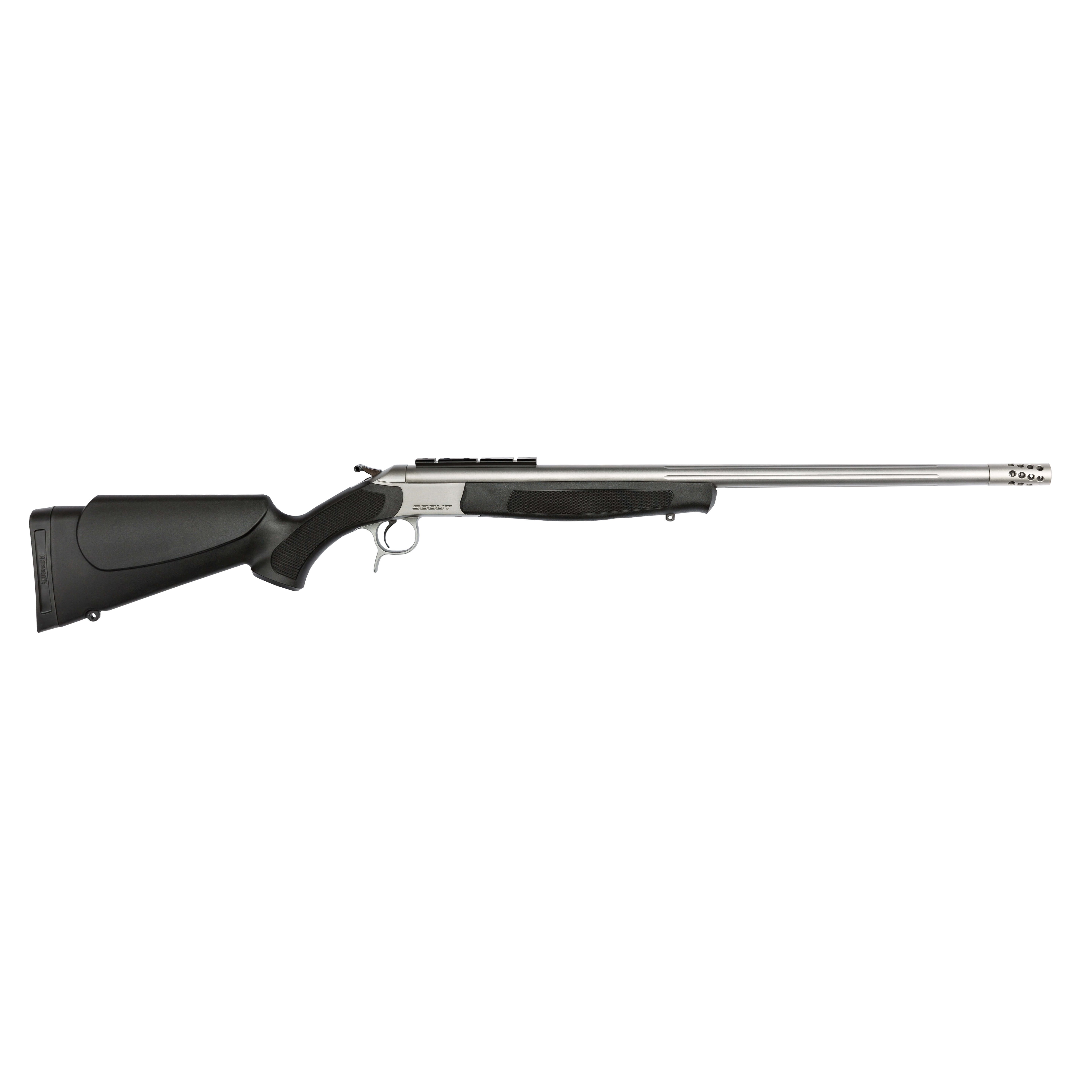 CVA Scout V2 .35 Whelen Break Open Rifle, Blk - CR4911S - Cva