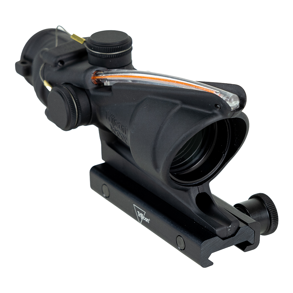 Trijicon ACOG Rifle Scope 4x32 Red Chevron Reticle - TA31F - Trijicon
