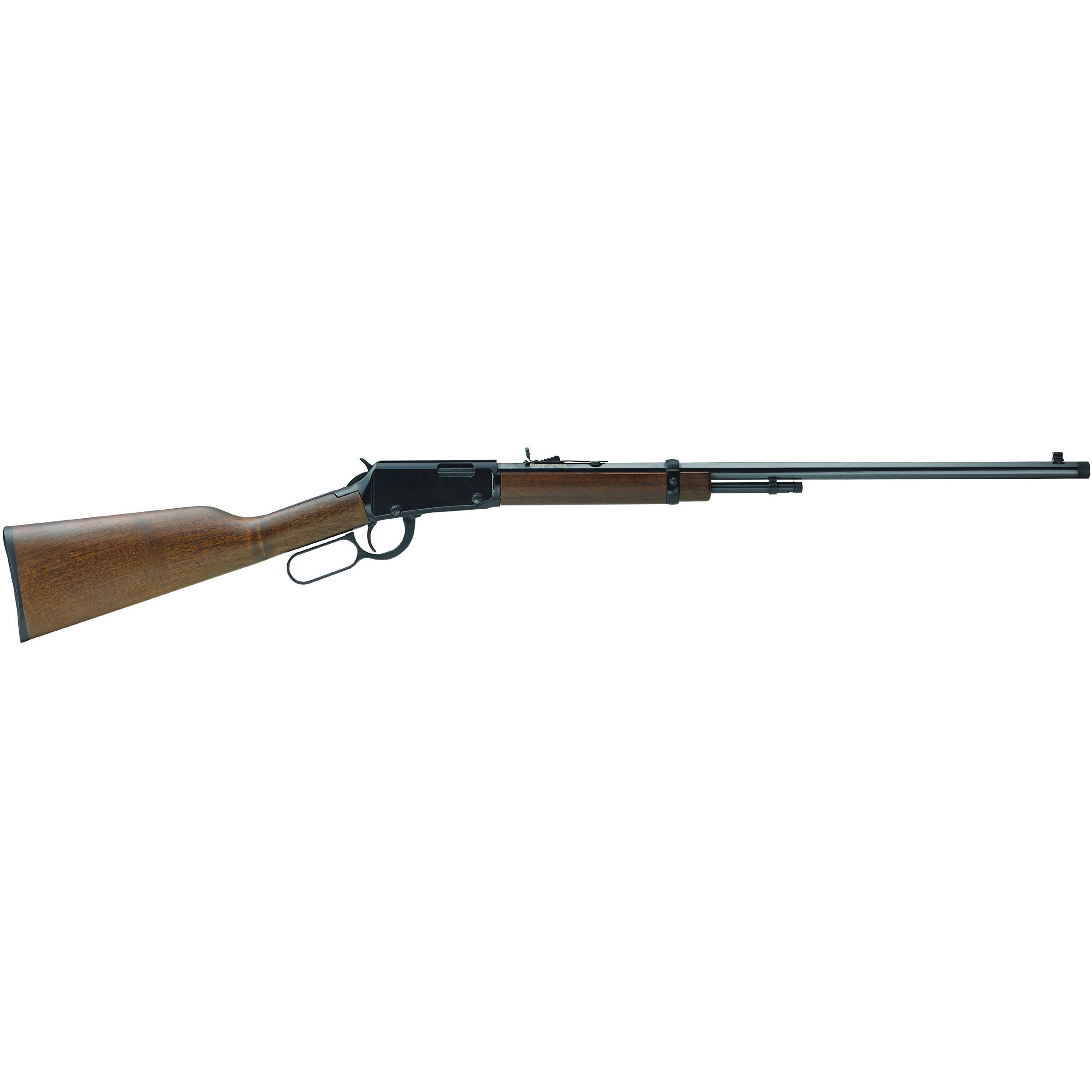 Henry Frontier Model Threaded Barrel .22 S/l/lr Lever Action Rifle, Brown - H001TSPR - Henry