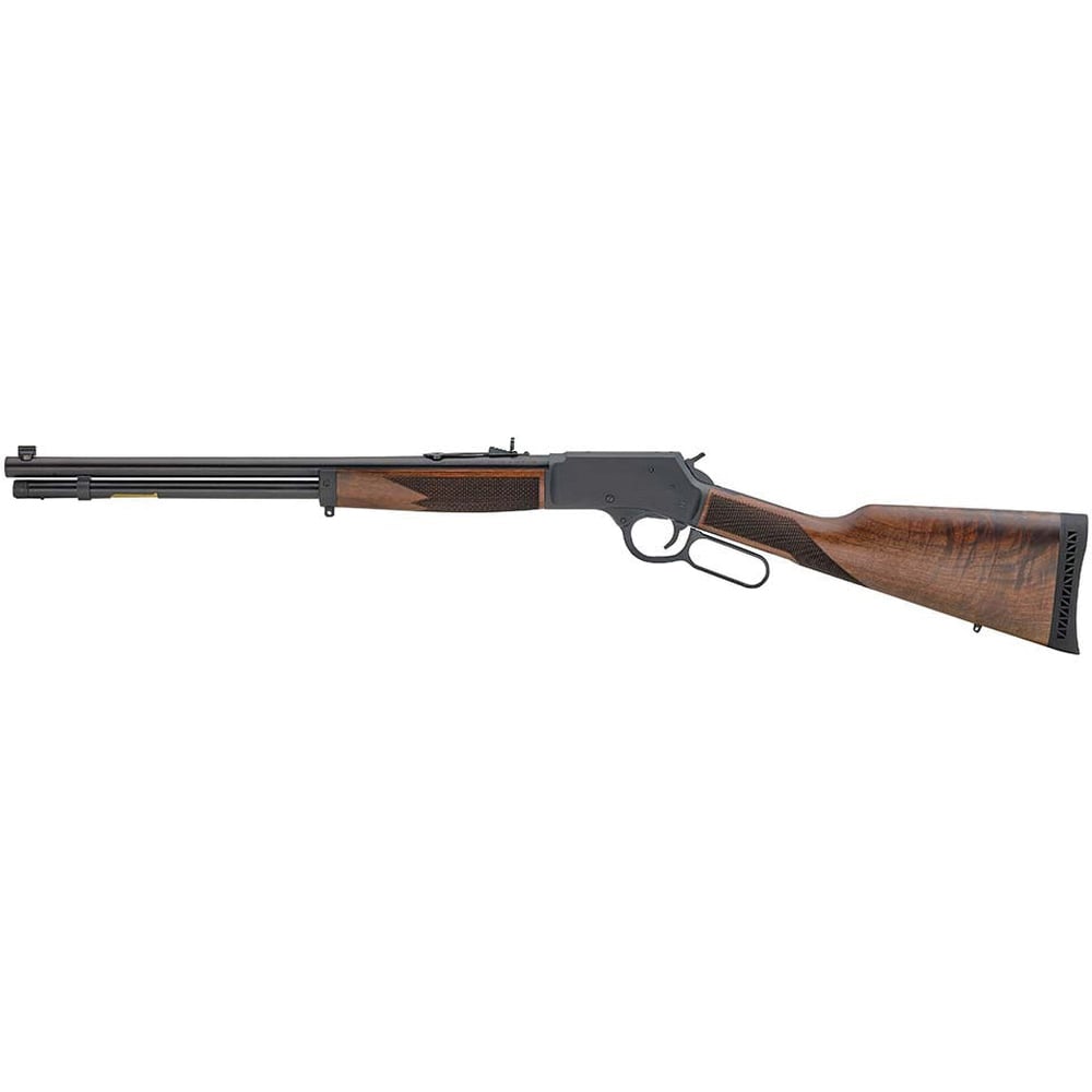 Henry Big Boy Steel .327 Federal Mag/.32 H&R Mag Lever Action Rifle, Brown - H012M327 - Henry