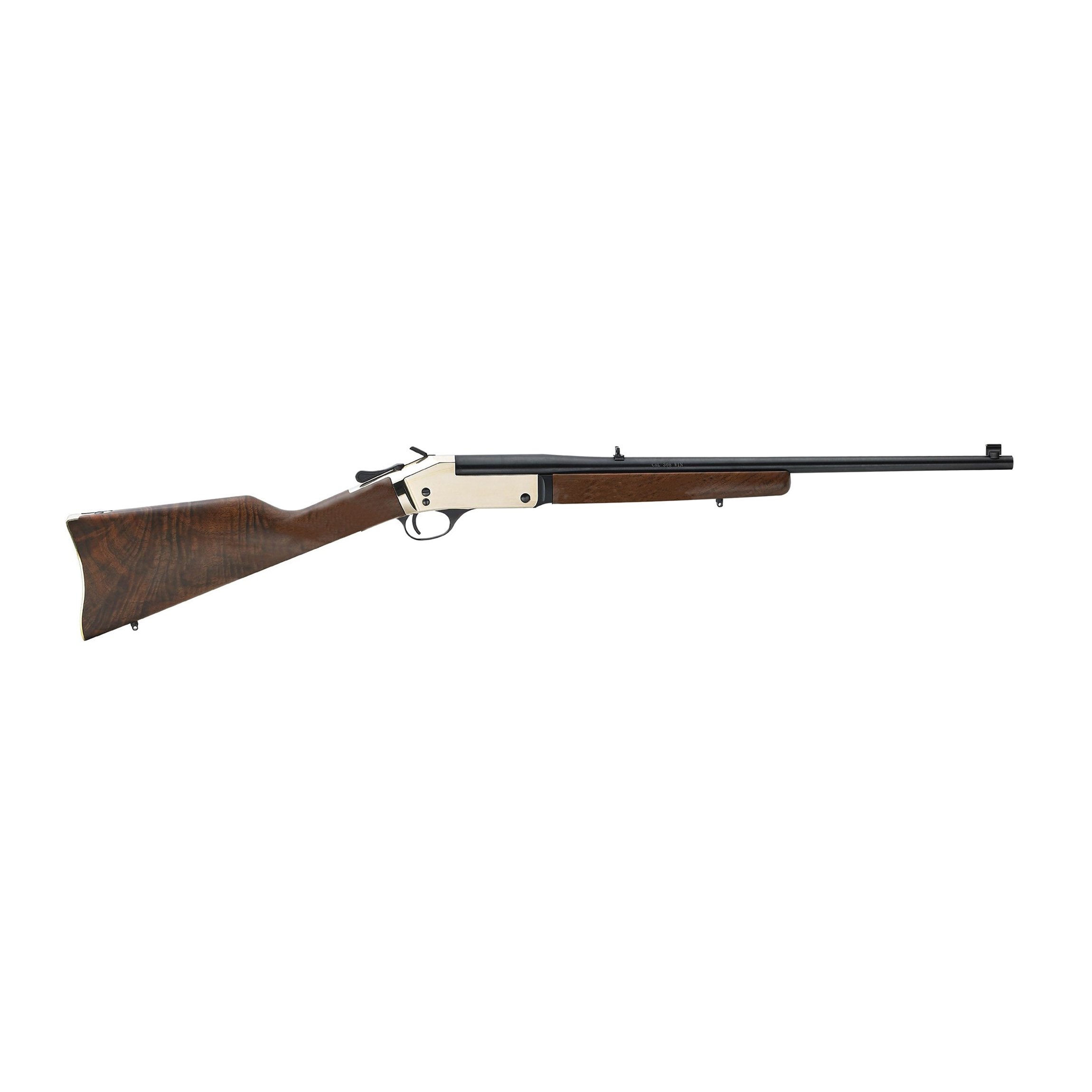 Henry Single Shot Rifle .45-70 Break Open Rifle, Brown - H015B-4570 - Henry