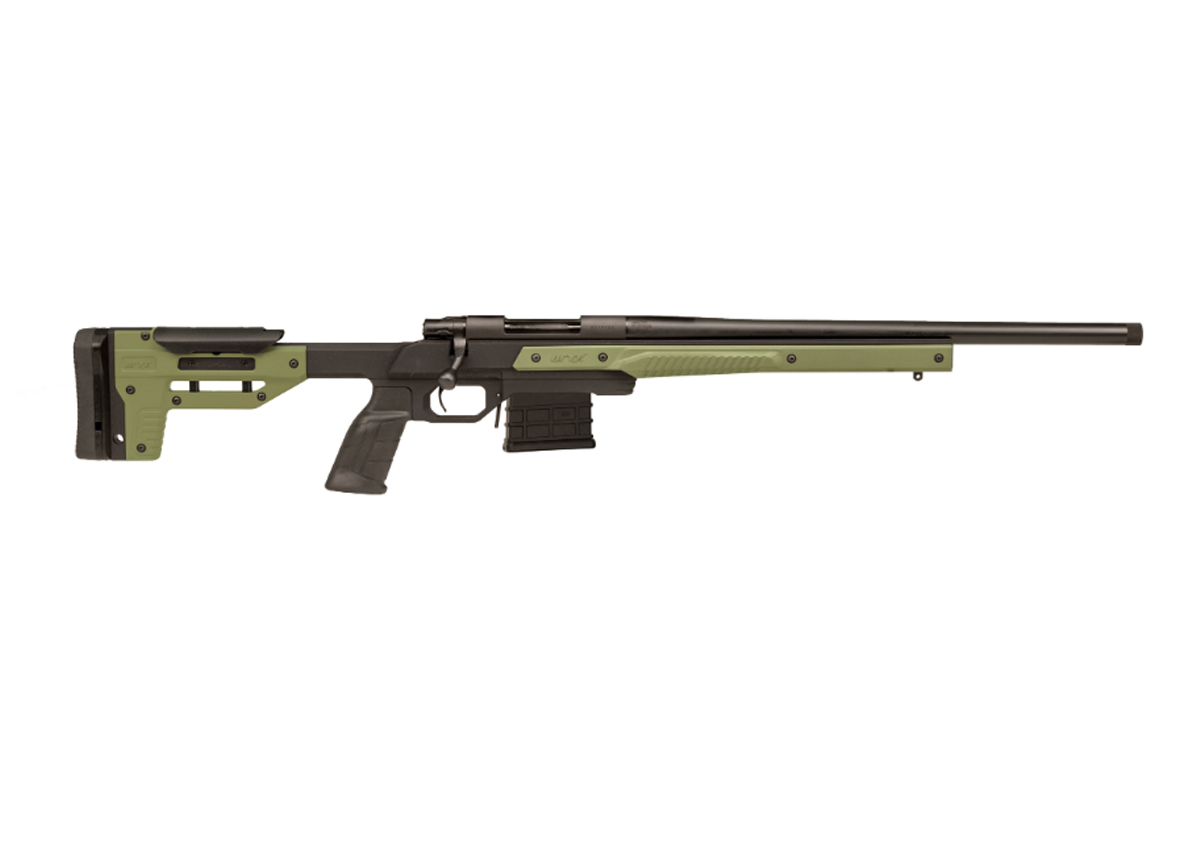 Howa M1500 Oryx .223 Rem Bolt Action Rifle, Green - HORM70223 - Howa