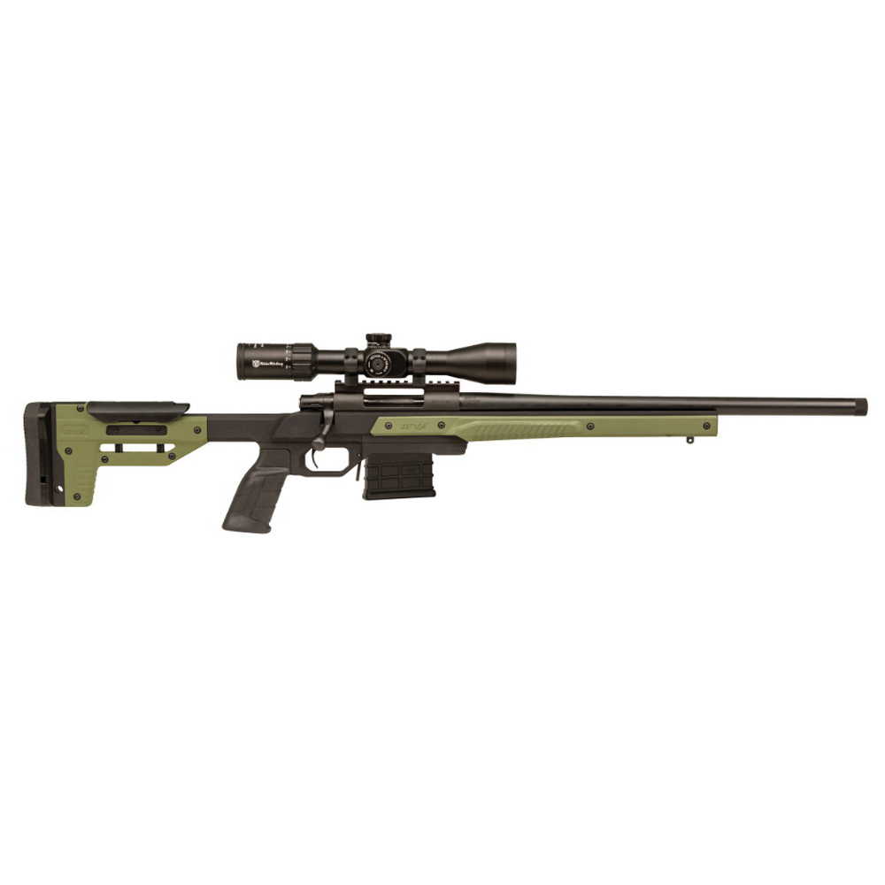 Howa M1500 Oryx 6.5mm Grendel Bolt Action Rifle, Green - HORM70623 - Howa