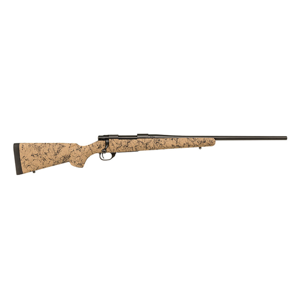 Howa M1500 HS Precision 7mm Rem Mag Bolt Action Rifle, Tan - HHS63702 - Howa