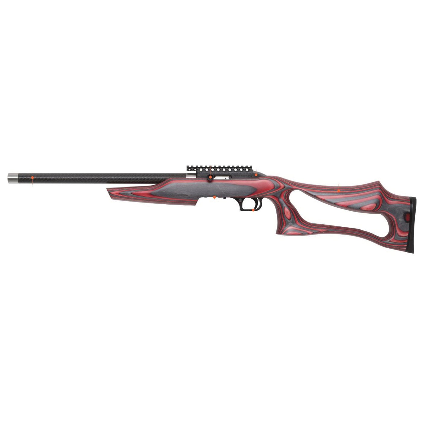 Magnum Research Magnum Lite SwitchBolt .22lr Semi-Automatic AR-15 Rifle, Forest Camo - SSEFC22G