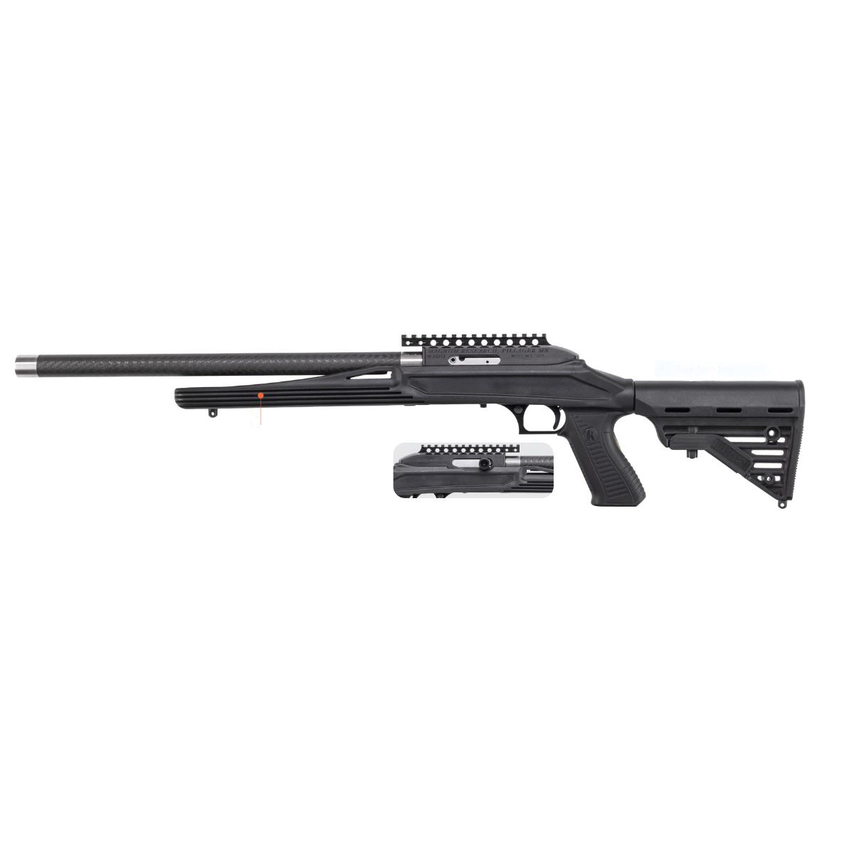 Magnum Research Magnum Lite SwitchBolt .22lr Semi-Automatic AR-15 Rifle - SSTB22G - Magnum Research