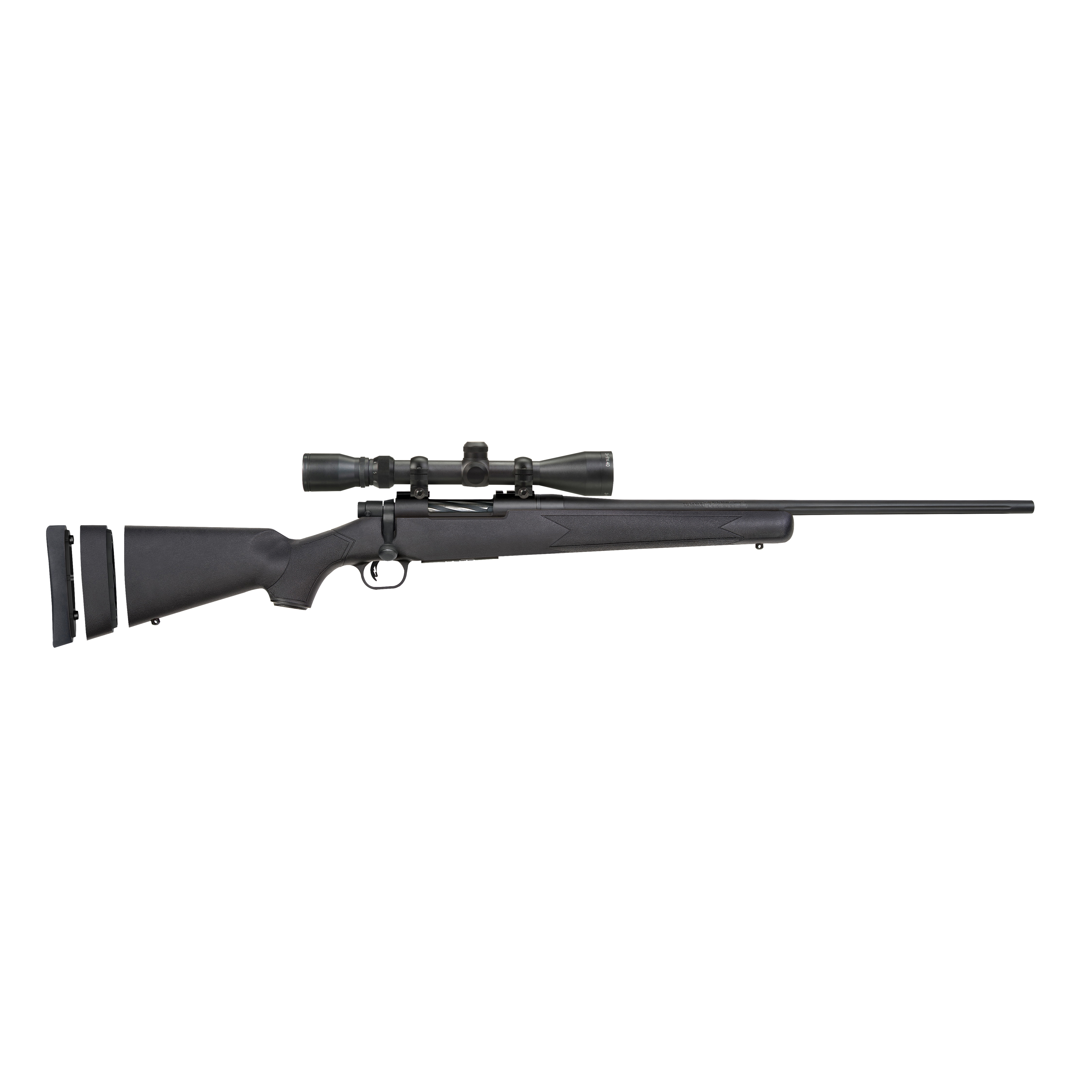 Mossberg Patriot Youth .350 Legend Bolt Action Rifle w/ 3-9x40mm Scope, Blk - 28094