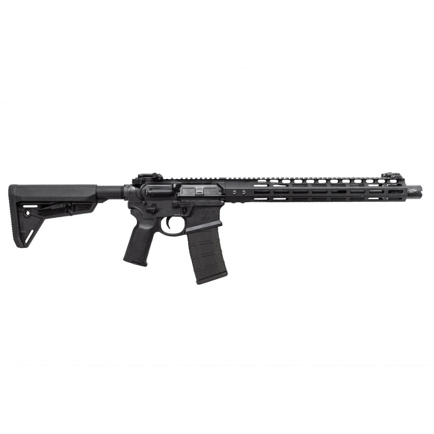 Noveske Gen 4 Infidel .223 Rem/5.56 Semi-Automatic Rifle, Blk - 2000711 - Noveske