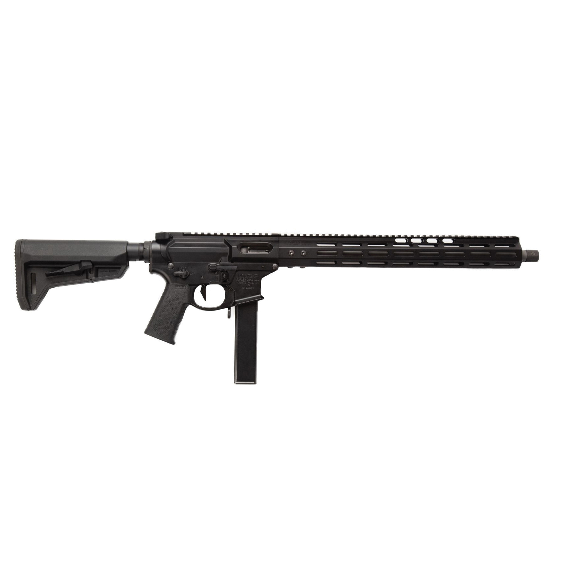 Noveske Gen 4 Noveske9 9mm Semi-Automatic Rifle, Blk - 2000833 - Noveske