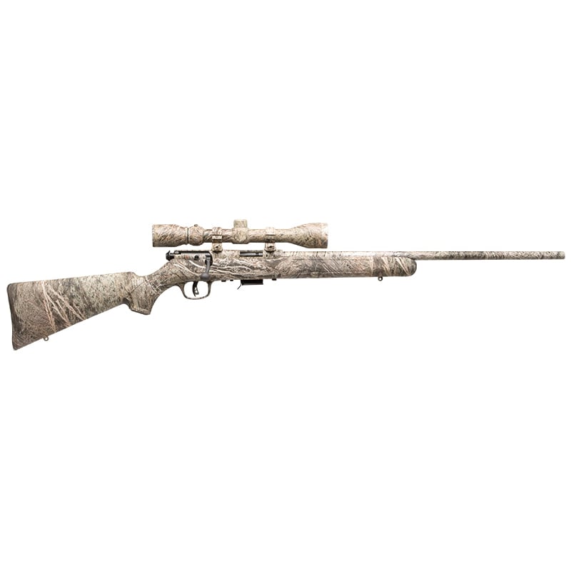 Savage Arms 93R17 XP .17 HMR Bolt Action Rifle, Matte Camo - 96765 - Savage Arms
