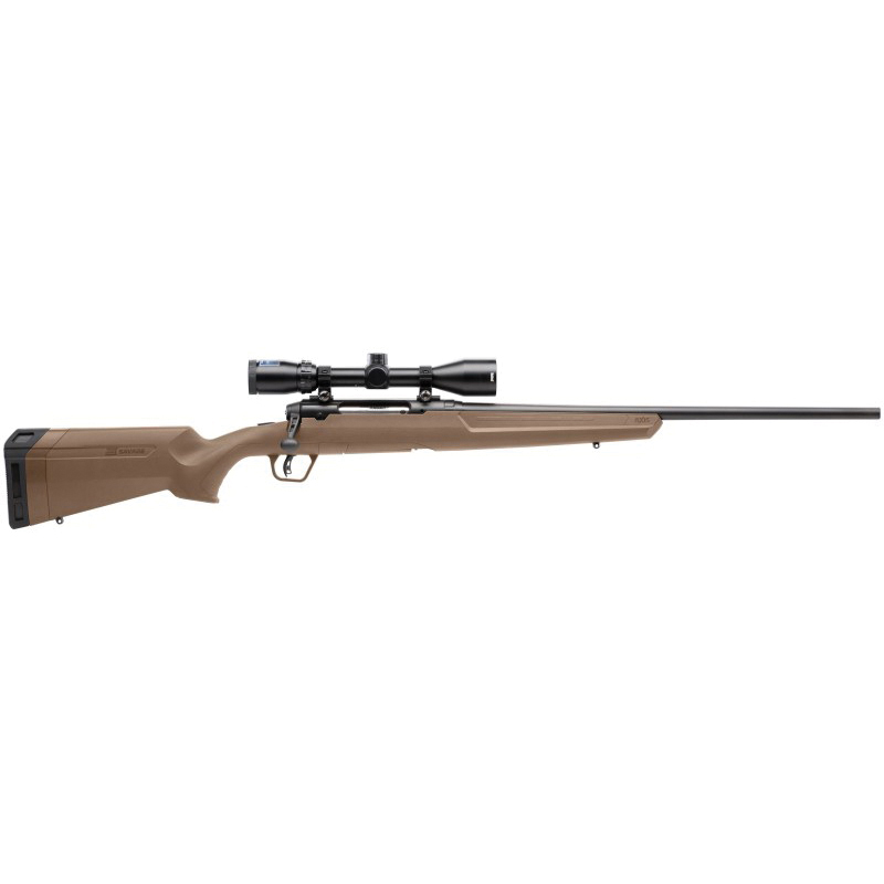 Savage Arms Axis II XP .243 Win Bolt Action Rifle, FDE - 57177 - Savage Arms