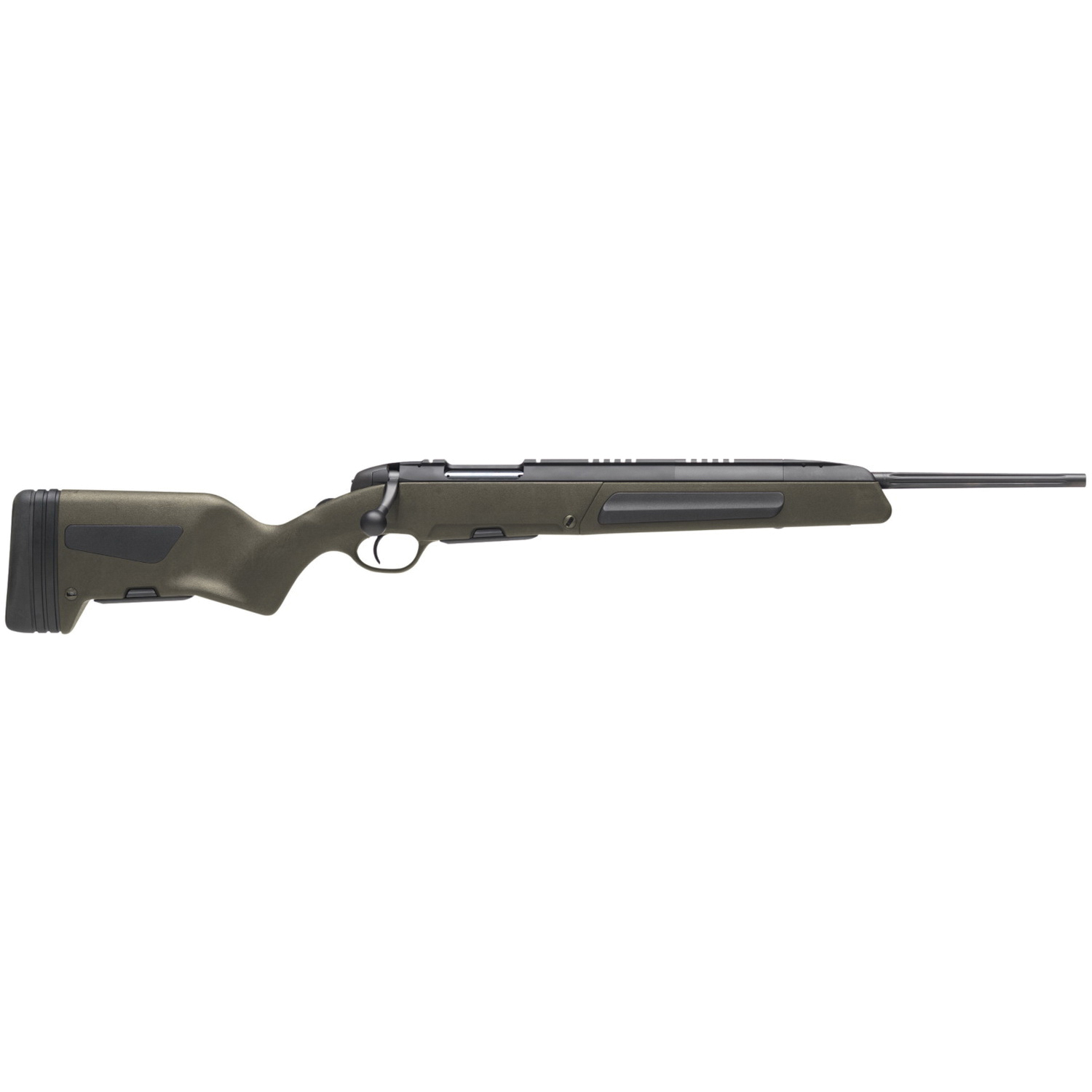 Steyr Arm Scout 6.5 Crd Bolt Action Rifle, OD Green/Black - 263473E - Steyr Arms