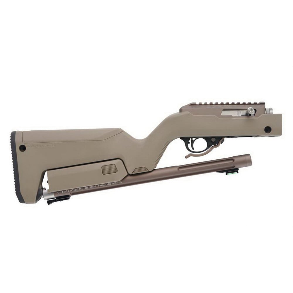 Tactical Solutions X-Ring Takedown VR .22lr Semi-Automatic Rifle, FDE - ATD-QS-B-B-FDE - Tactical Solutions